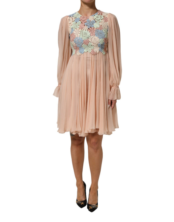 Dolce & Gabbana 55% Cotton dress in pink