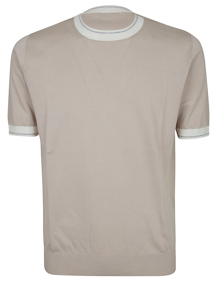 T-shirt Nude & Neutrals Cotton