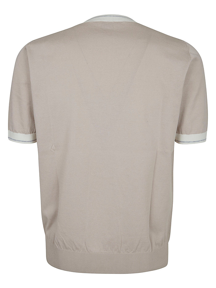 T-shirt Nude & Neutrals Cotton