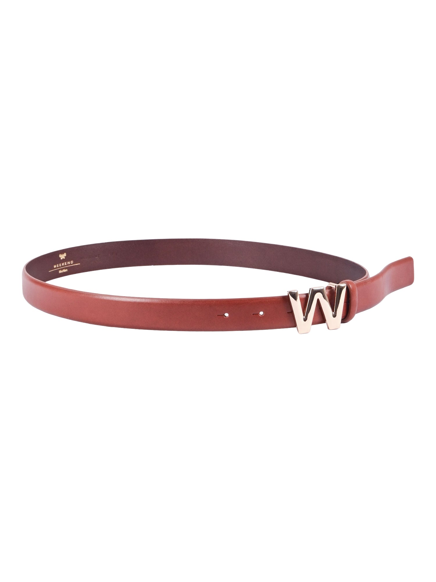 BELT Brown Calfskin