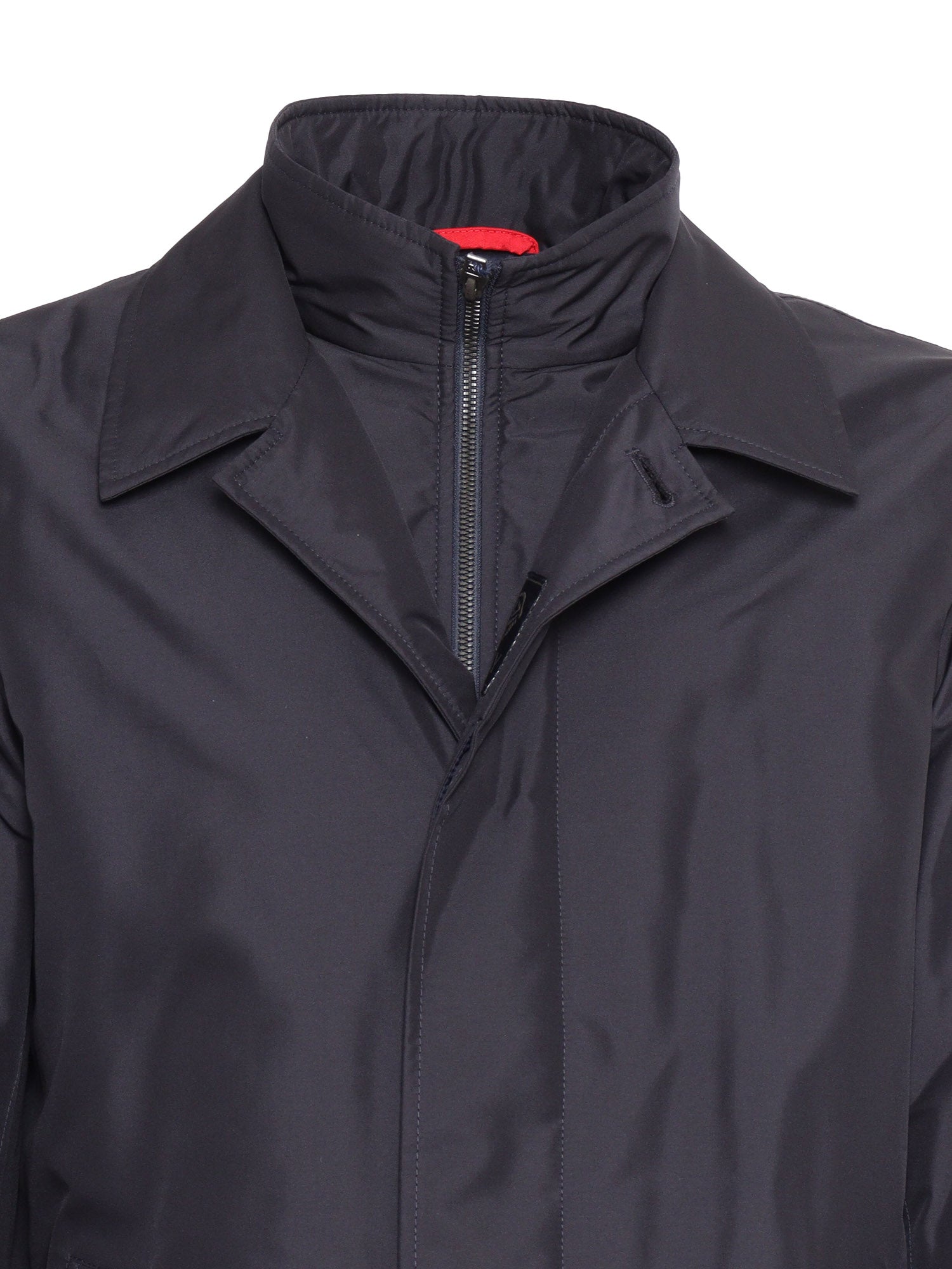 Easy Morning (db Front) Blue Coat