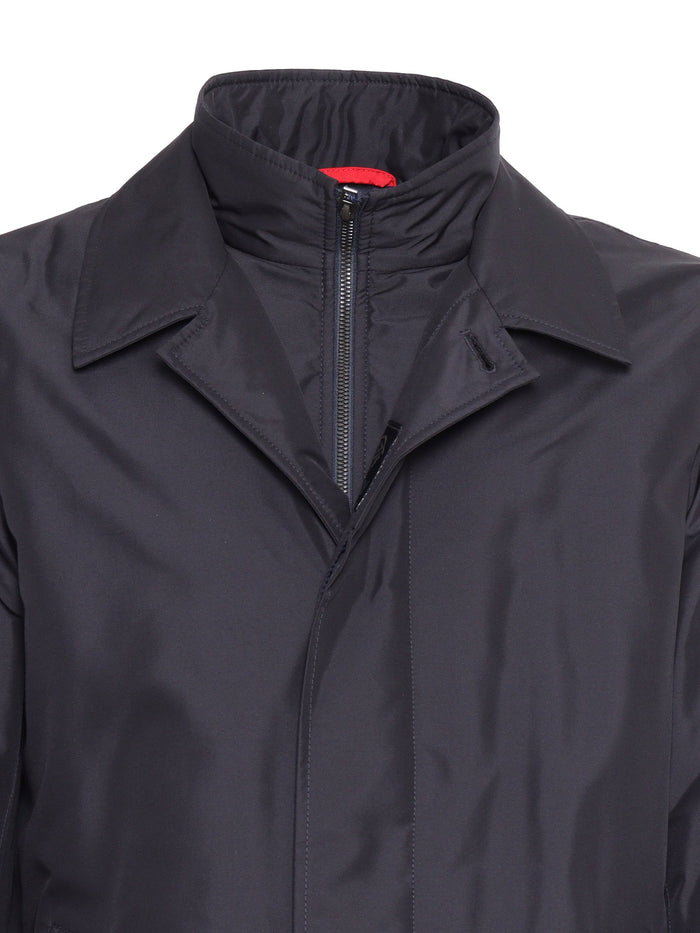Easy Morning (db Front) Blue Coat