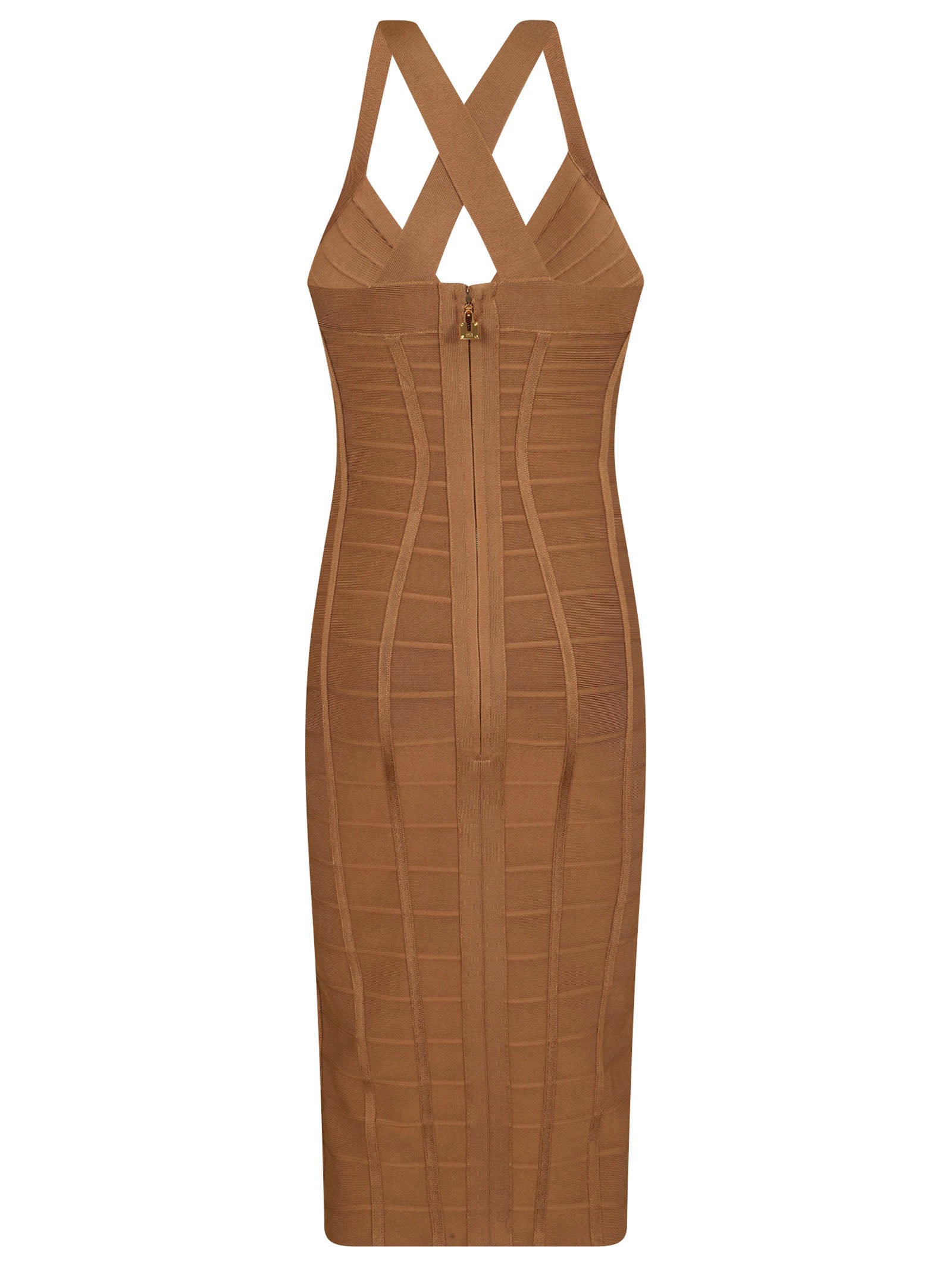 Abito Di Maglia Brown Paea