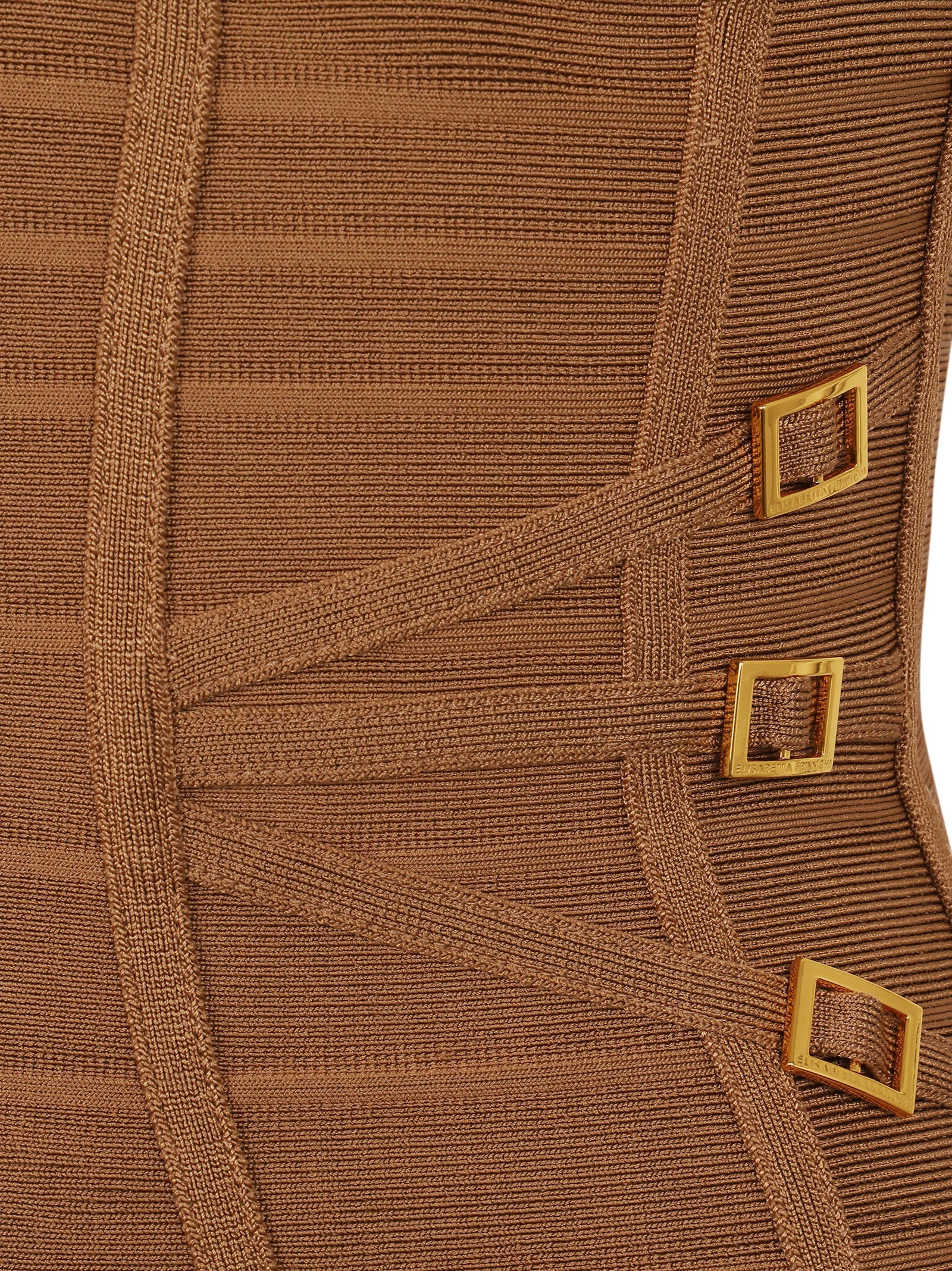Abito Di Maglia Brown Paea