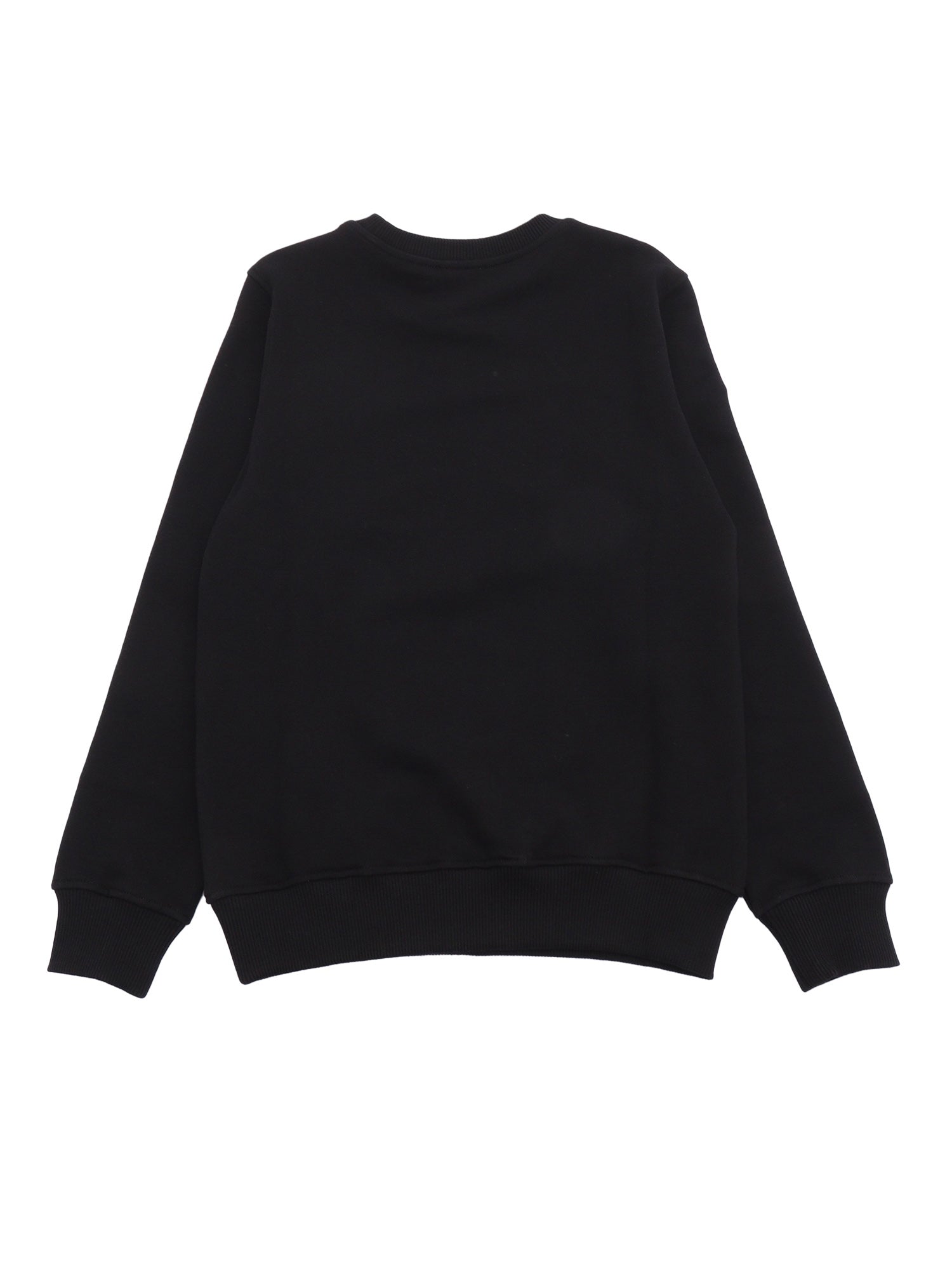 CREWNECK SWEATER Black Cotton