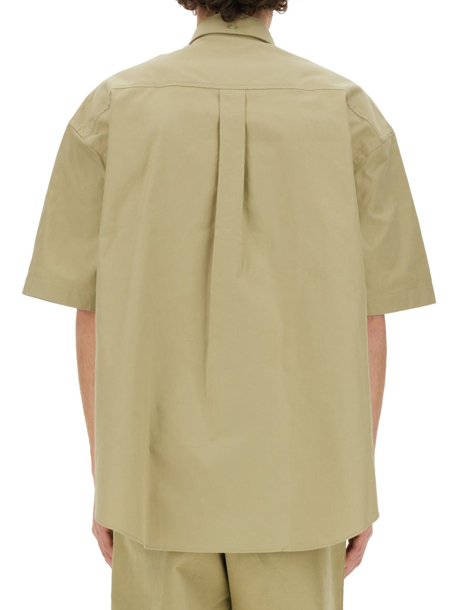 Cotton Shirt Beige