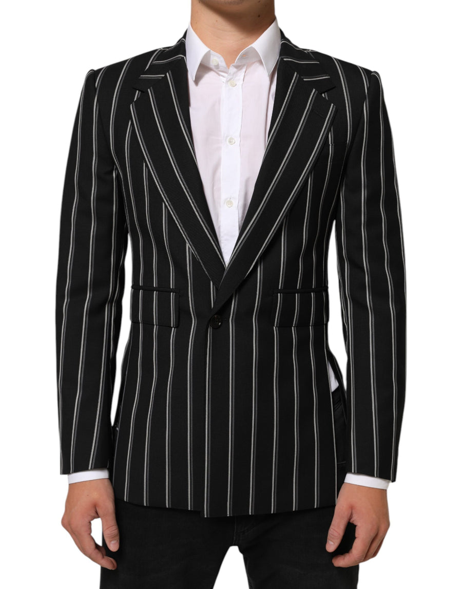 Dolce & Gabbana 100% Wool blazer in black