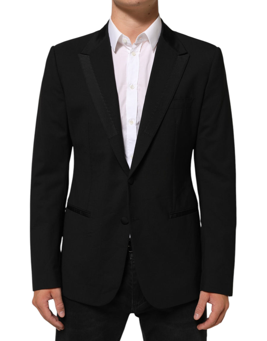 Dolce & Gabbana 100% Wool blazer in black