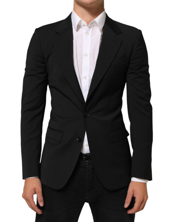Dolce & Gabbana 2% Elastane blazer in black