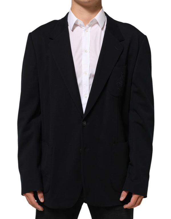 Dolce & Gabbana 60% Viscose blazer in black