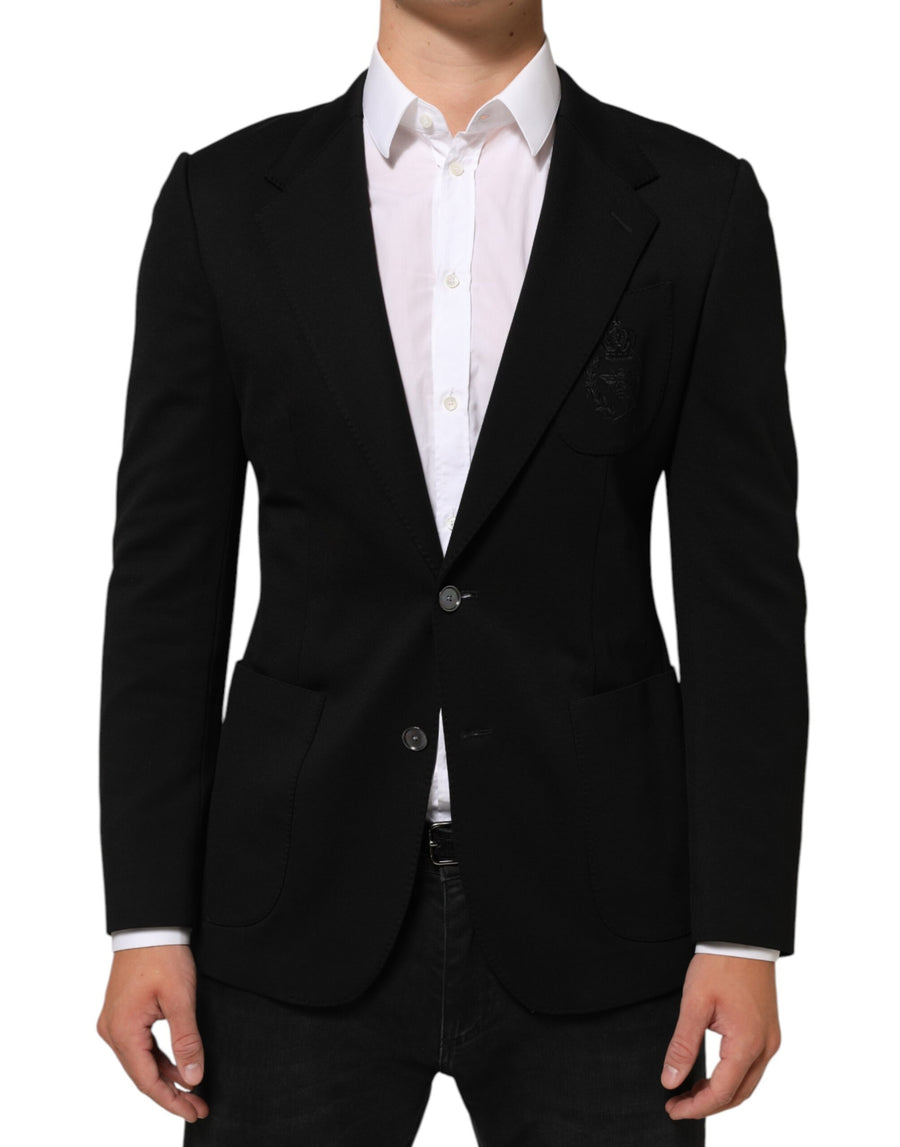 Dolce & Gabbana 60% Viscose blazer in black