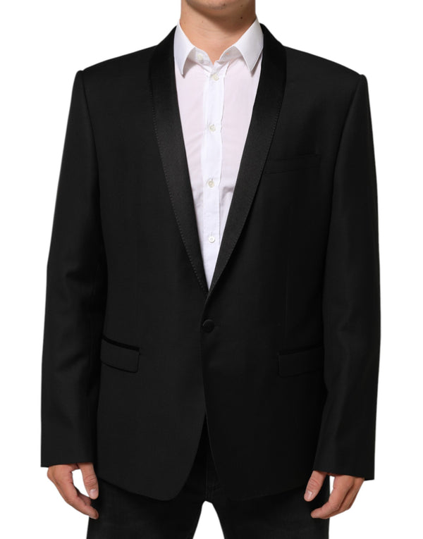 Dolce & Gabbana 79% Wool blazer in black