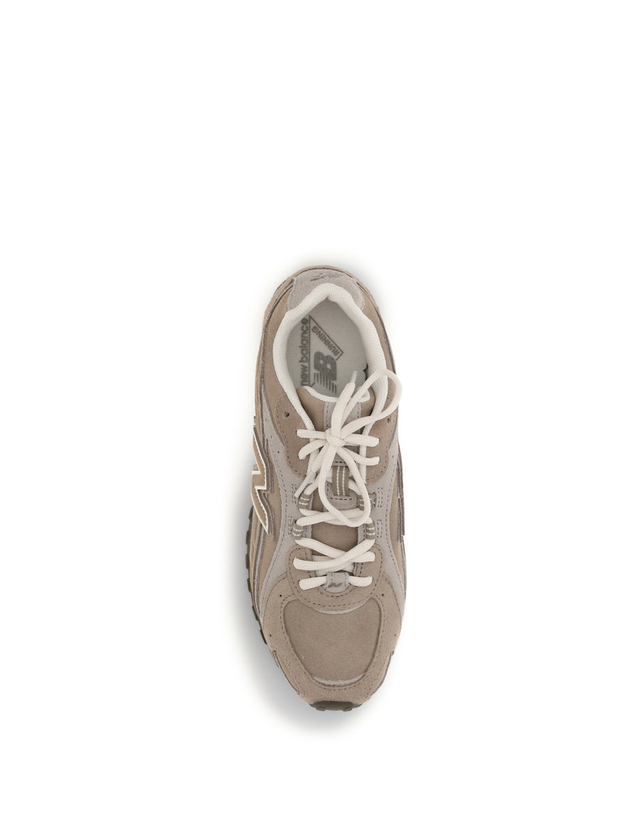 Sneakers 204l Green Leather Trainers