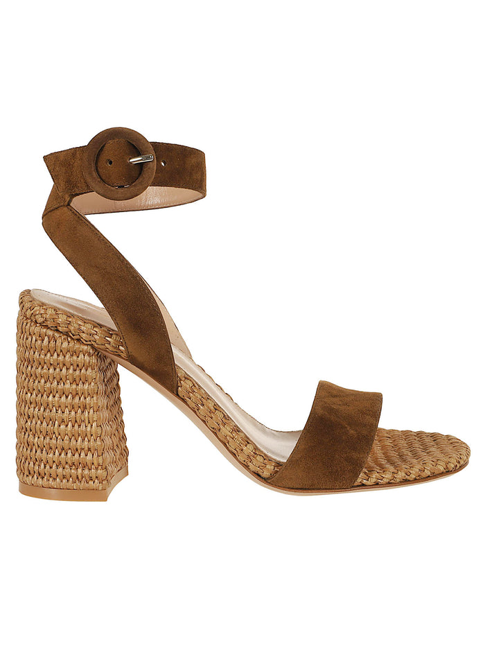 Luana Camoscio+marbella Brown Capra; Calzature