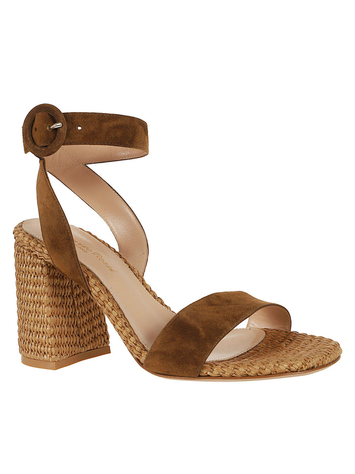 Luana Camoscio+marbella Brown Capra; Calzature
