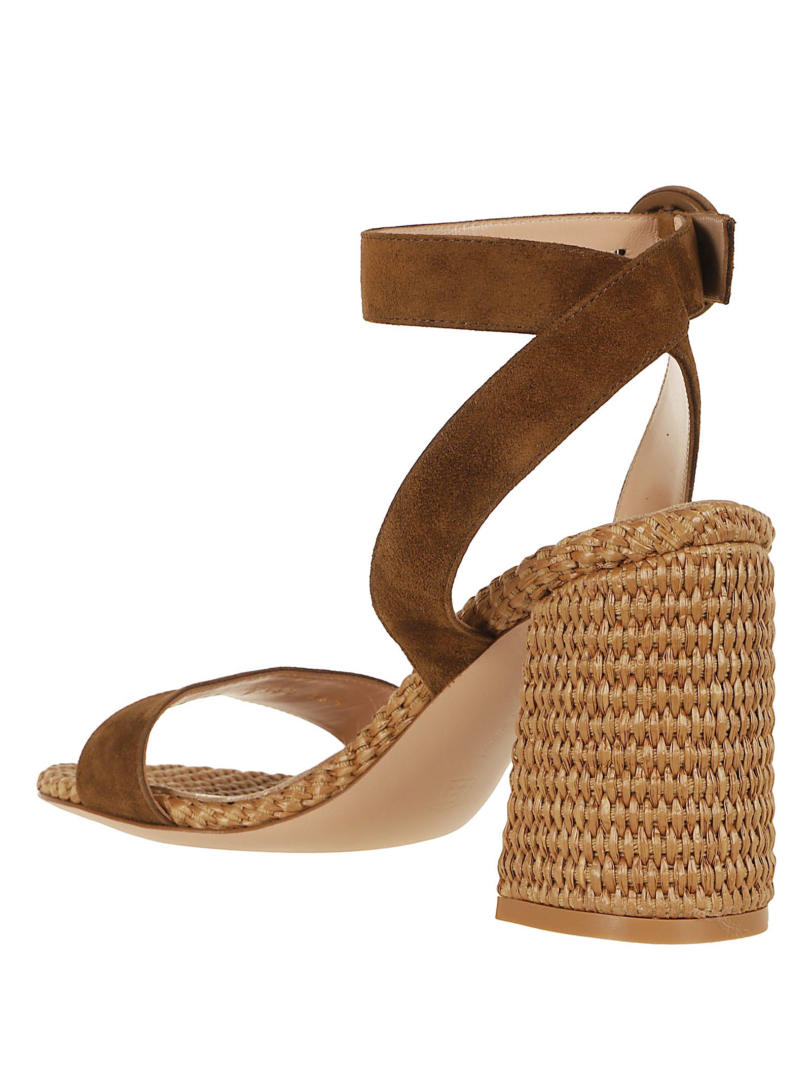 Luana Camoscio+marbella Brown Capra; Calzature
