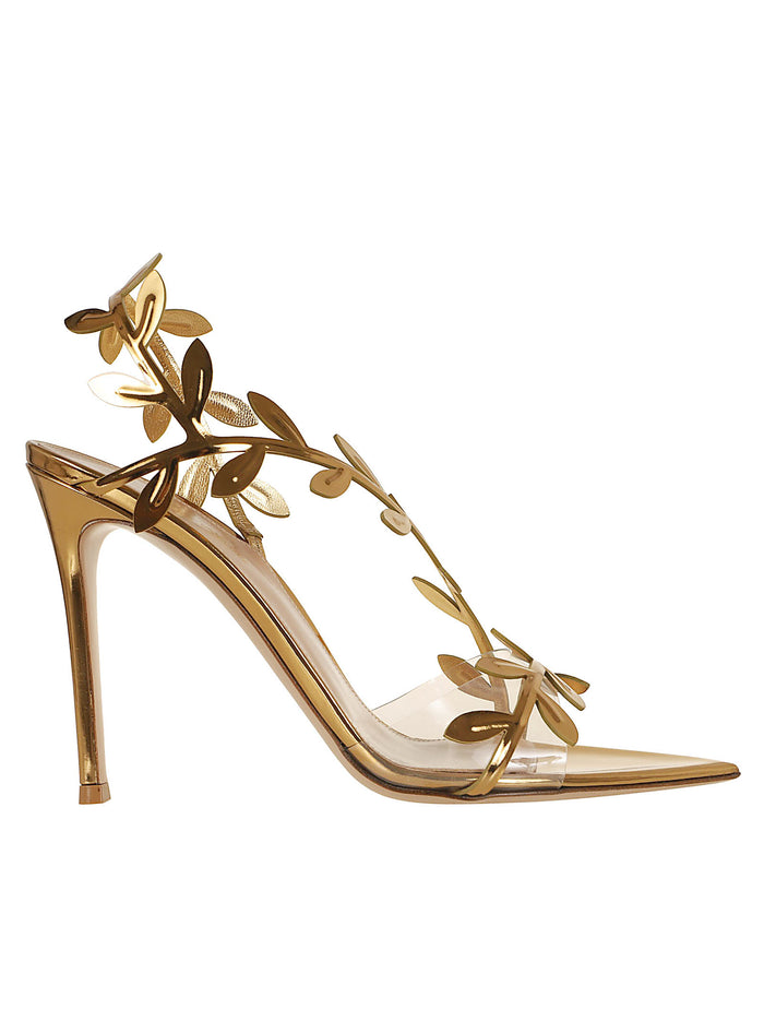 Flavia Glass+metal Metallic Capra; Calzature