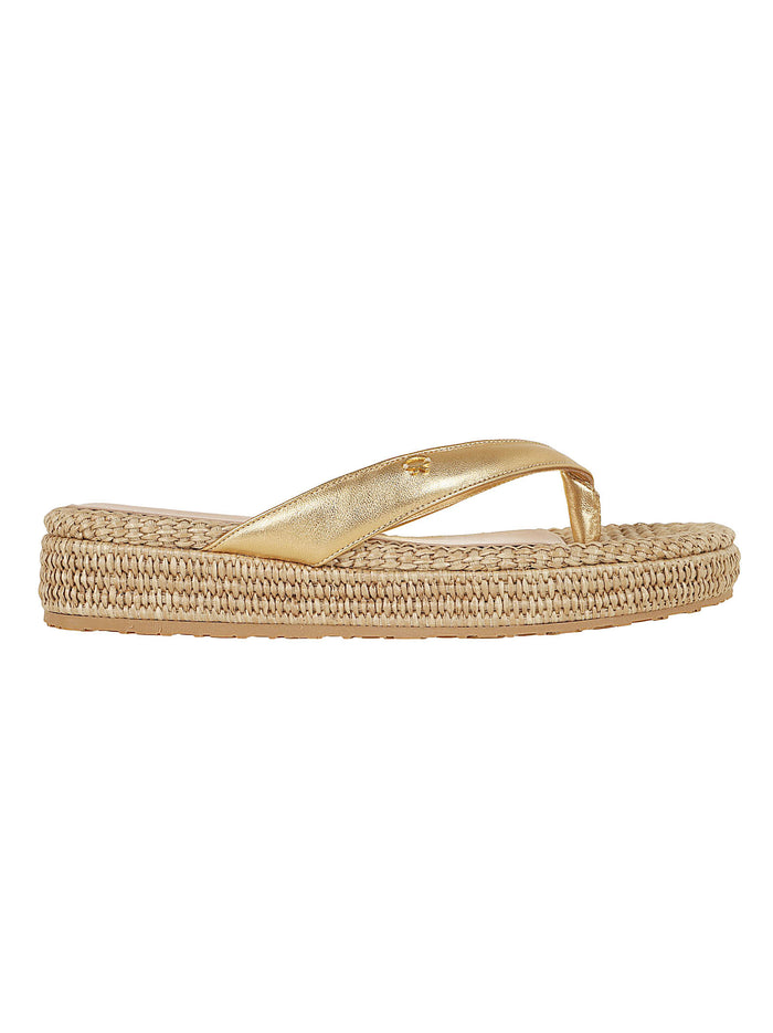 Tahiti Nappa Silk Washed+marbell Nude & Neutrals Leather Calzature