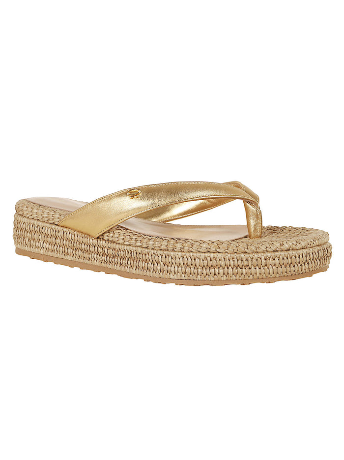 Tahiti Nappa Silk Washed+marbell Nude & Neutrals Leather Calzature
