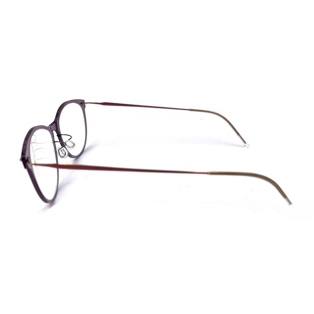 N.O.W. 6520 Viola Titanium Occhiali Vista