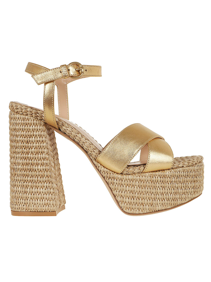 Bebe Nappa Silk Washed+marbell Nude & Neutrals Capra; Calzature