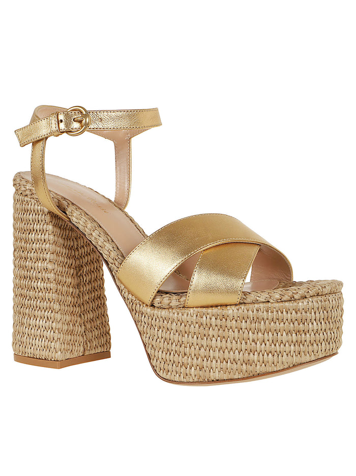Bebe Nappa Silk Washed+marbell Nude & Neutrals Capra; Calzature