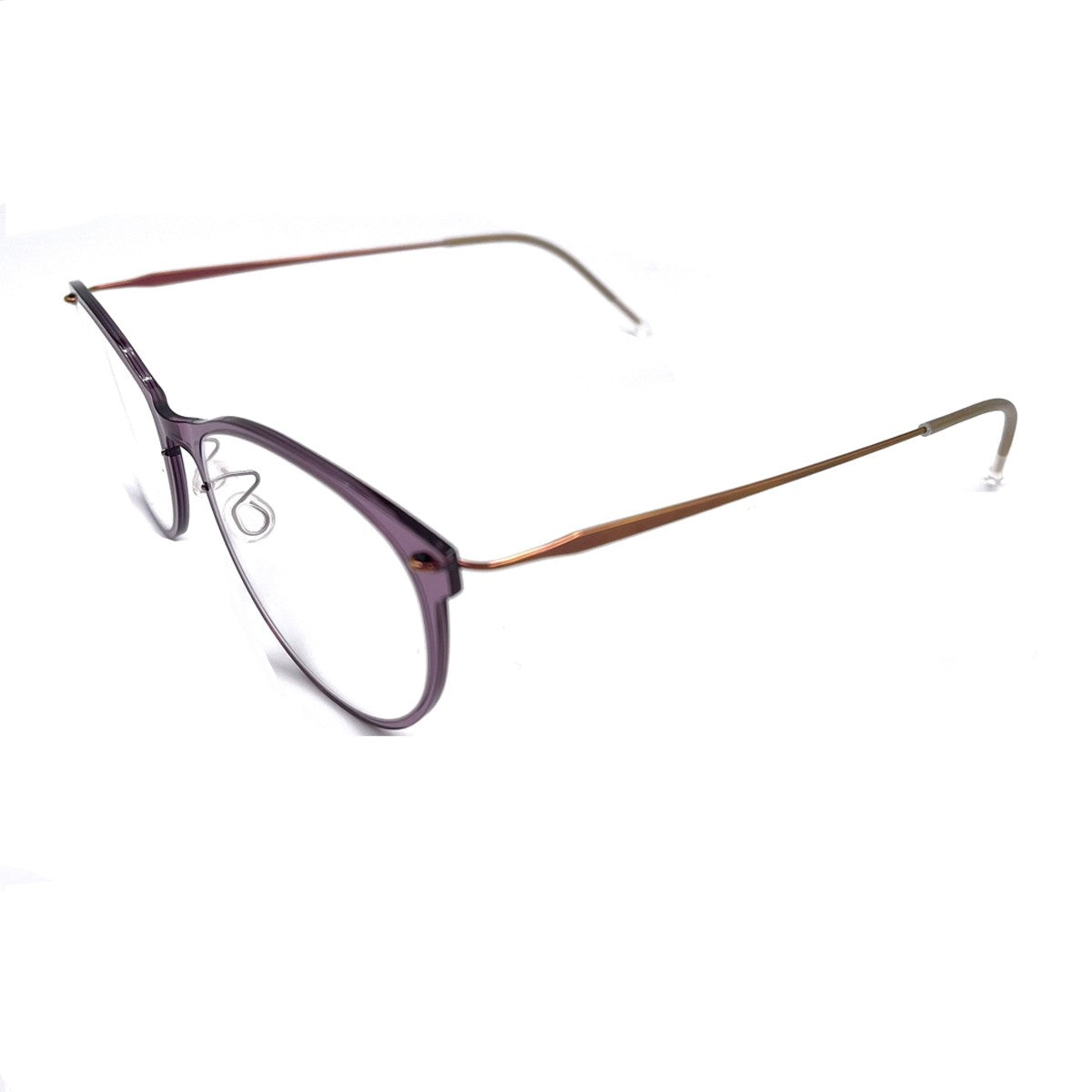 N.O.W. 6520 Viola Titanium Occhiali Vista