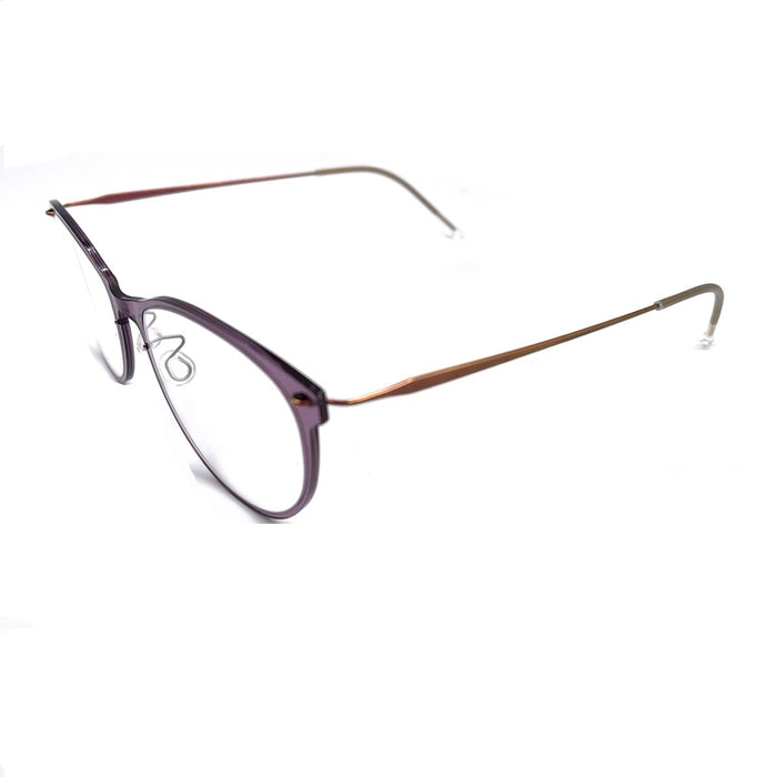 N.O.W. 6520 Viola Titanium Occhiali Vista