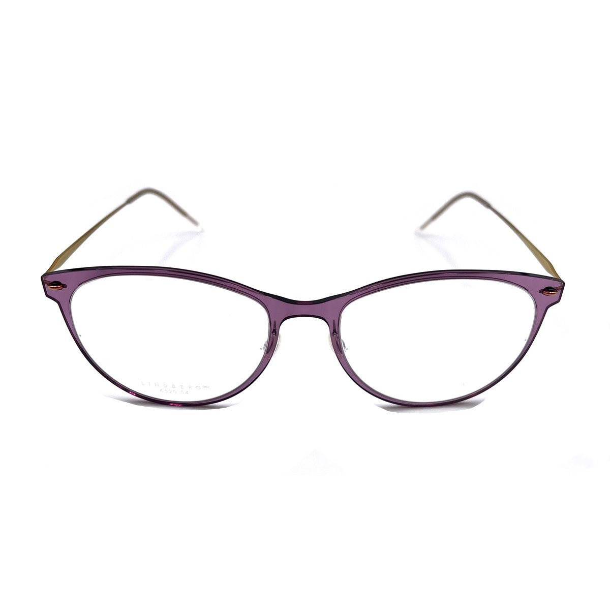 N.O.W. 6520 Viola Titanium Occhiali Vista