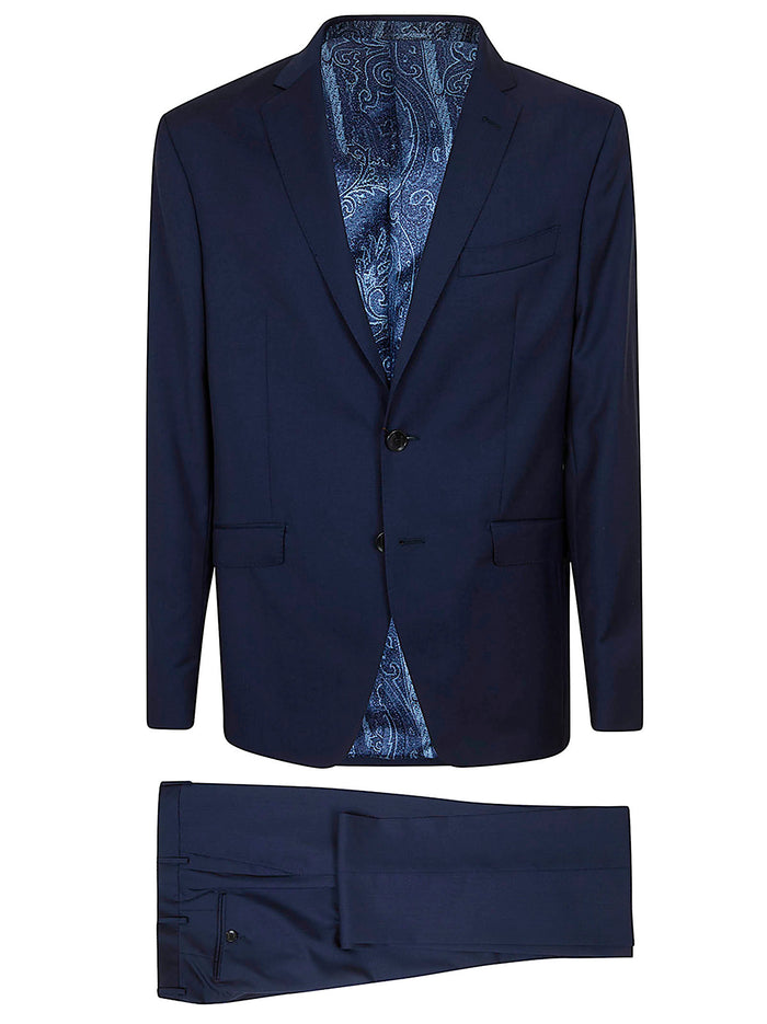 Suit Roma Blue Lana Abito