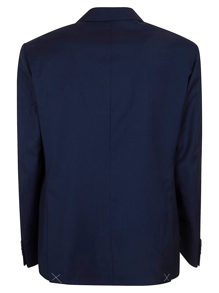 Suit Roma Blue Lana Abito