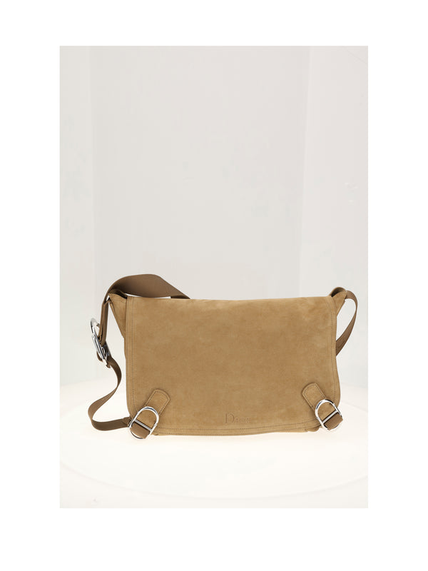 Shoulder Bag Messenger M Light Brown