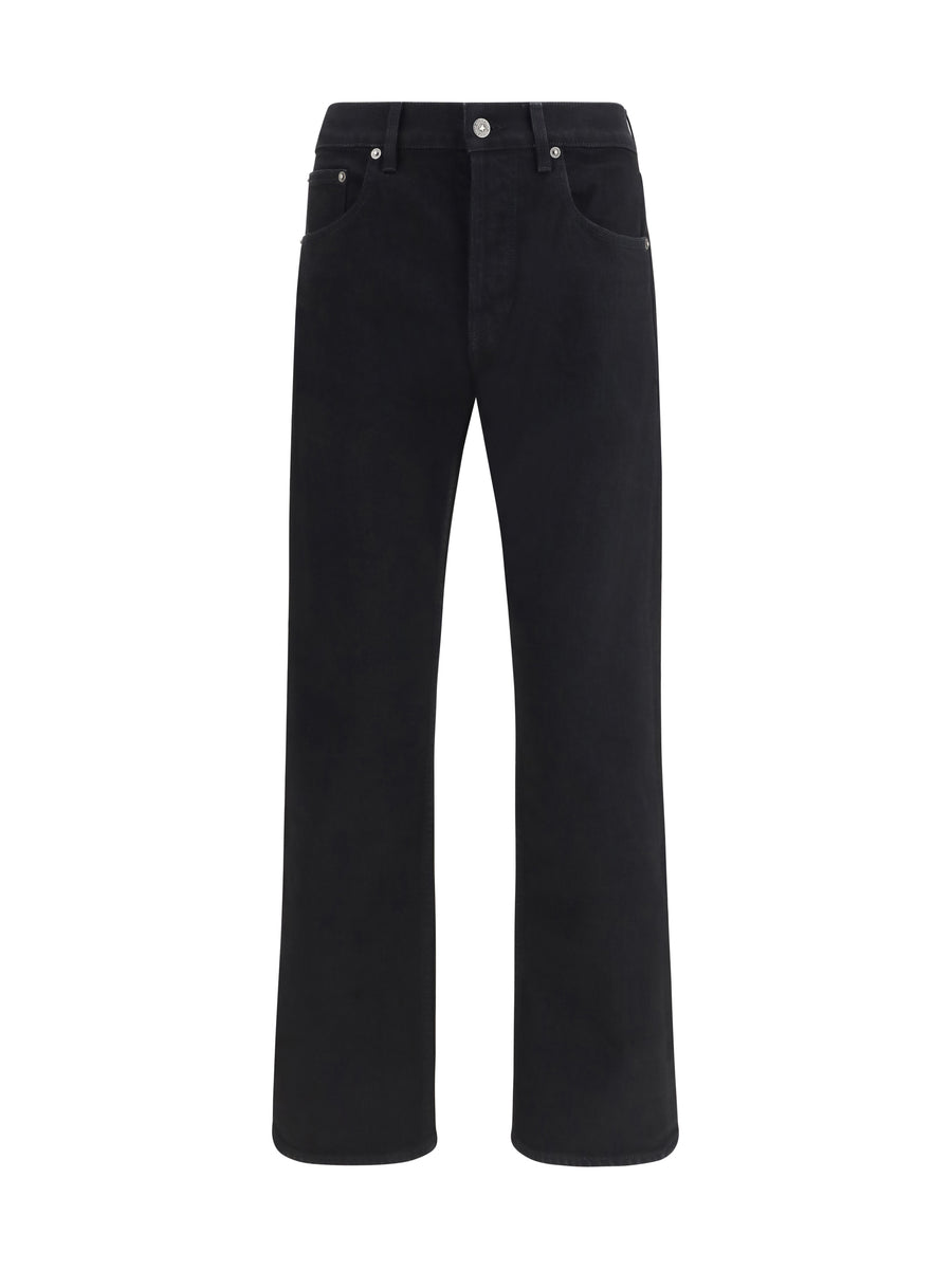 Golden Goose 98% Cotton jeans in black