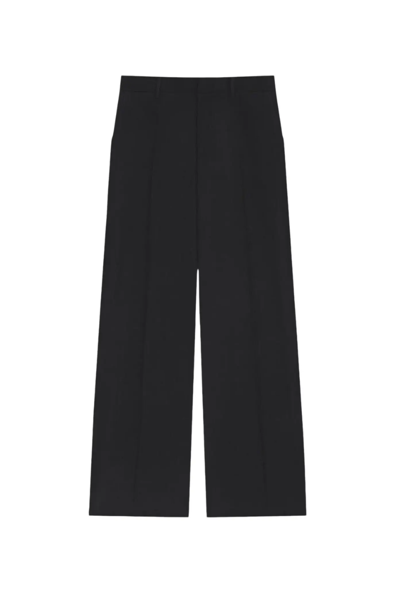 Givenchy Extra Wide Pants _black Black