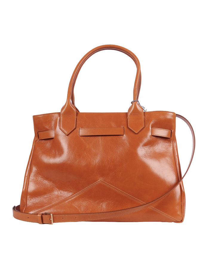Kate Bag M Brown Cow Leather