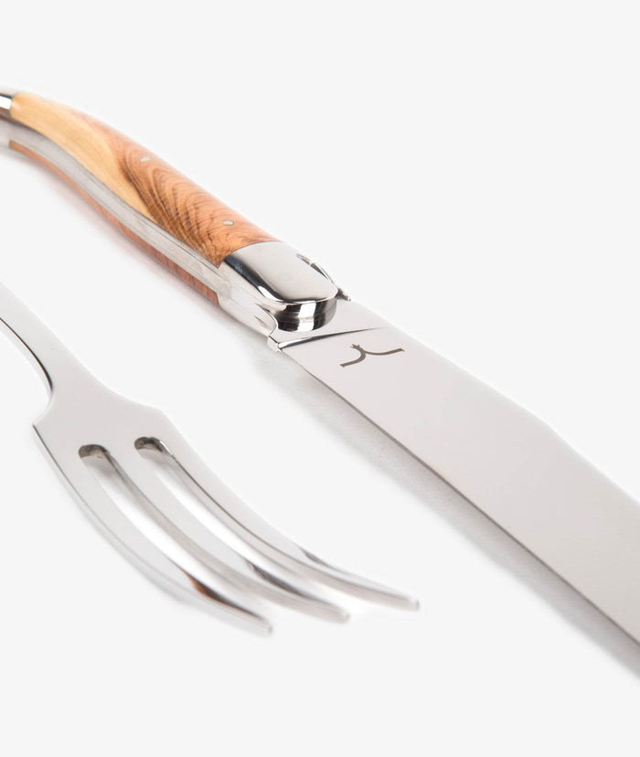 Roast Set Domenica Brown Cutlery