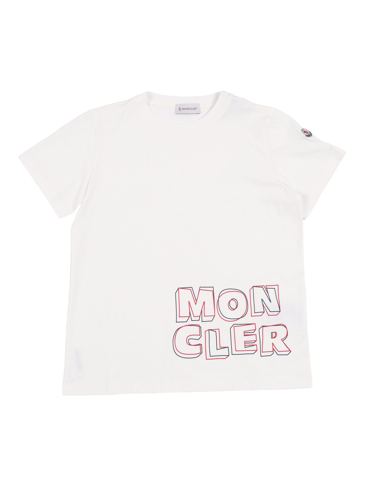 SS T-SHIRT White Cotton Short Sleeves