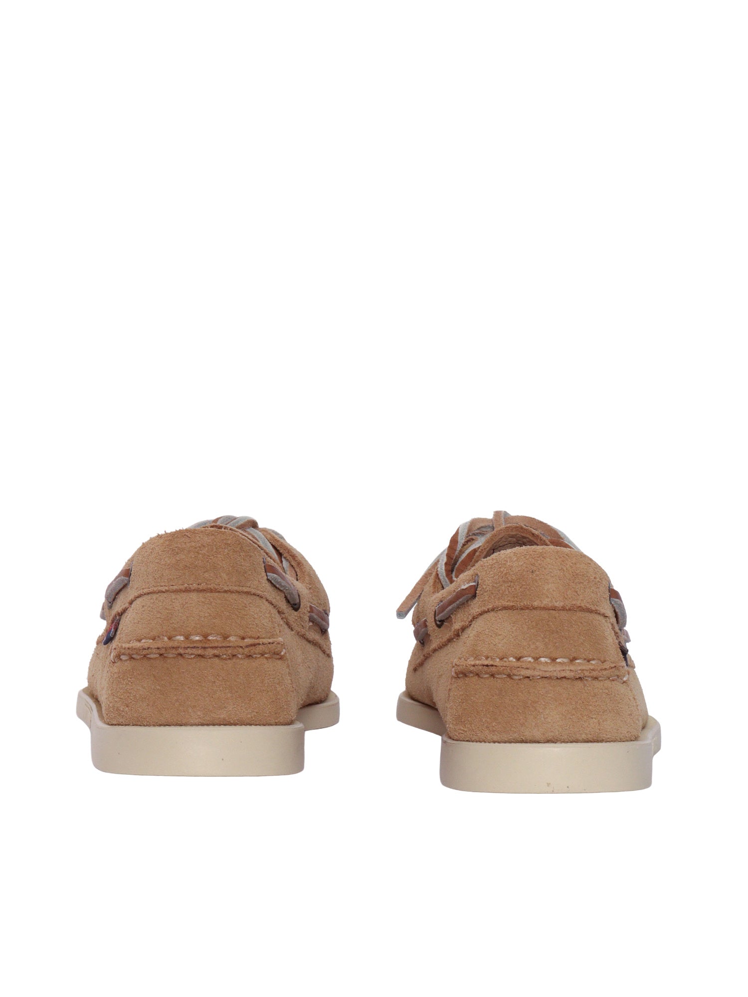 PORTLAND FLESH OUT LOAFERS Beige Leather Outsole Rubber Loafer