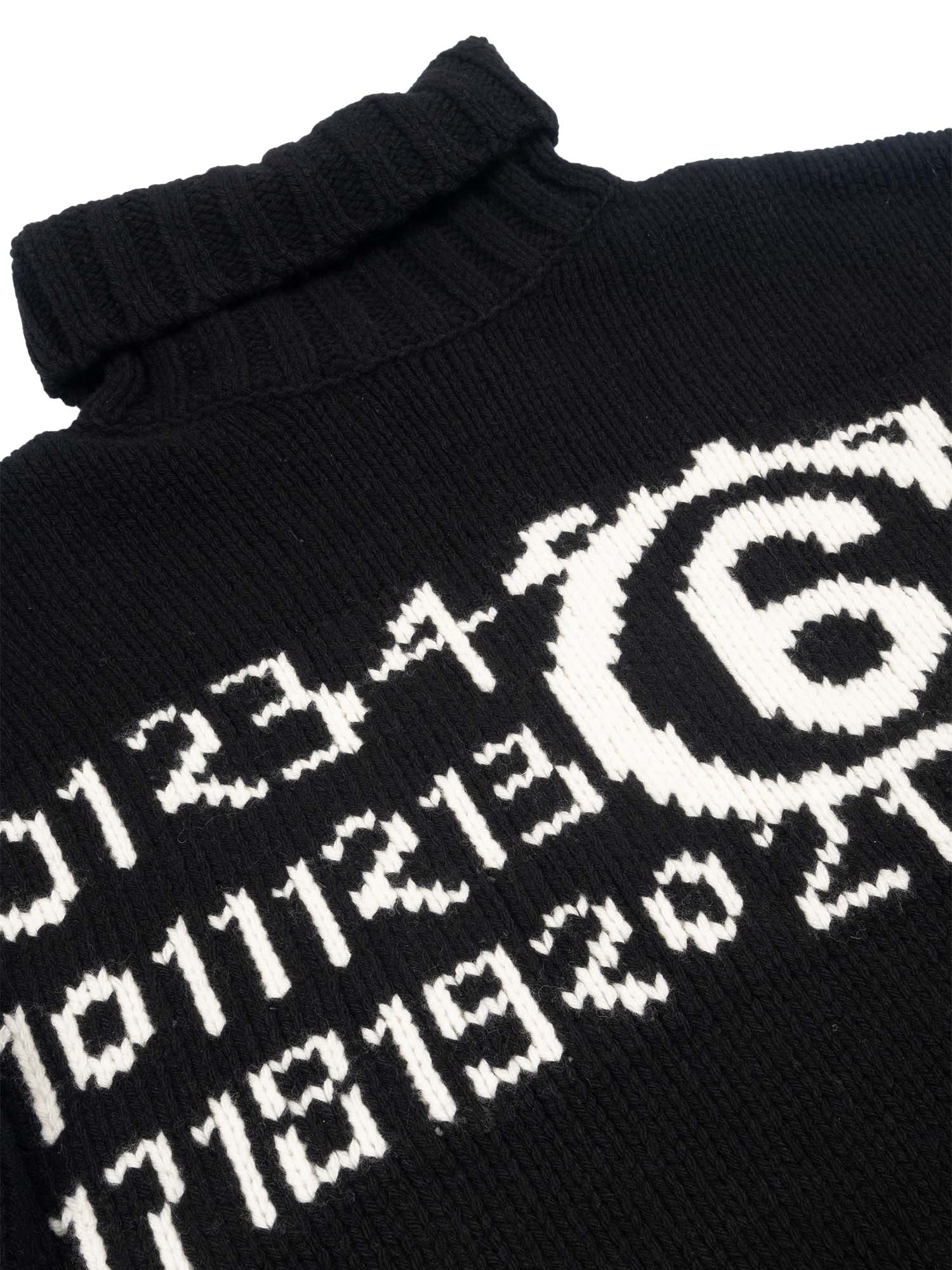 Dresses Black Wool Polyamide