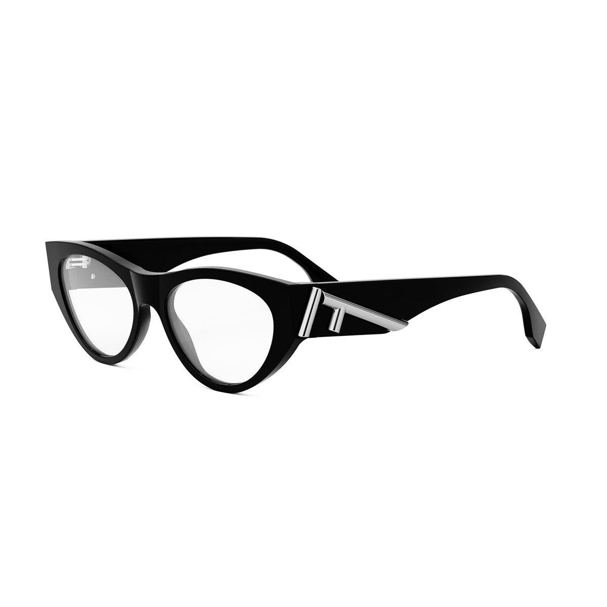 FENDI FE50092I First 001 Nero Acetate Occhiali Da Vista