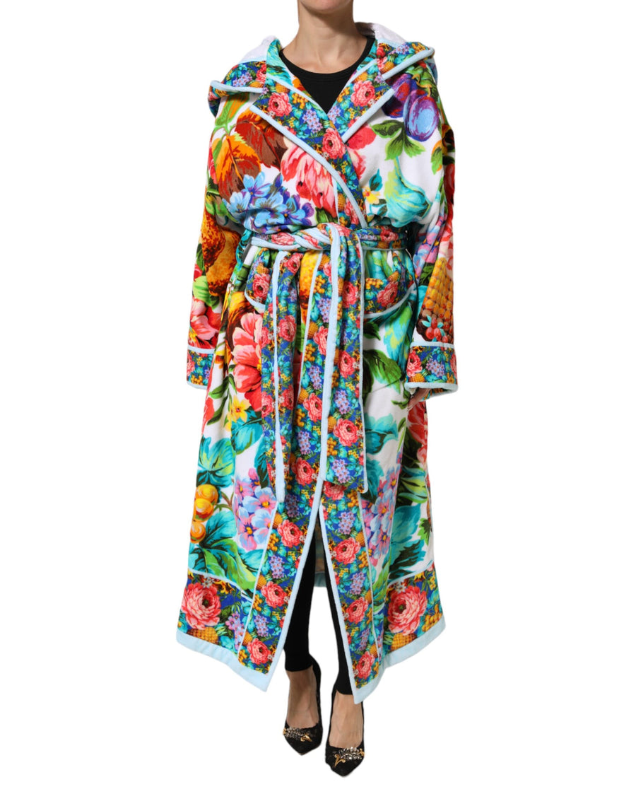Dolce & Gabbana 100% Cotton coat in multicolor