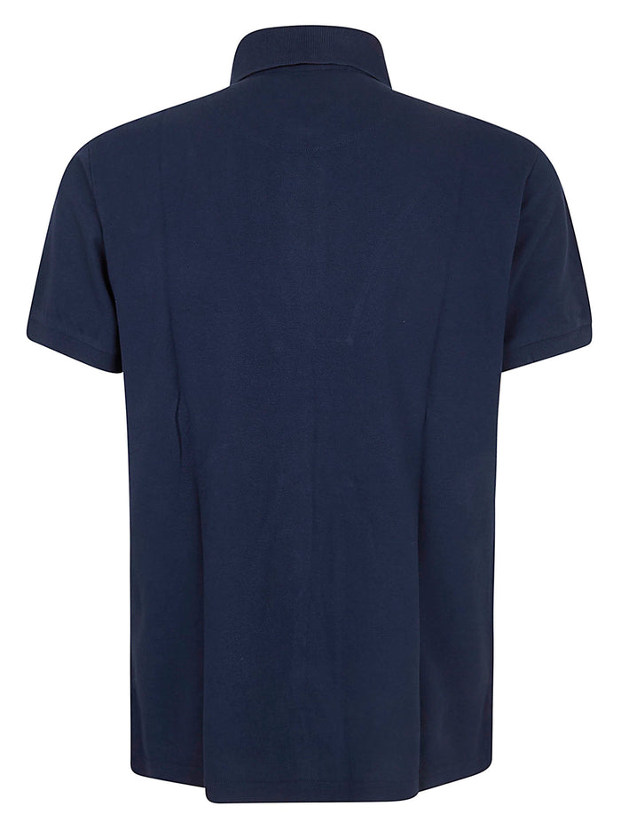 Polo Roma Blue Cotone T-shirt