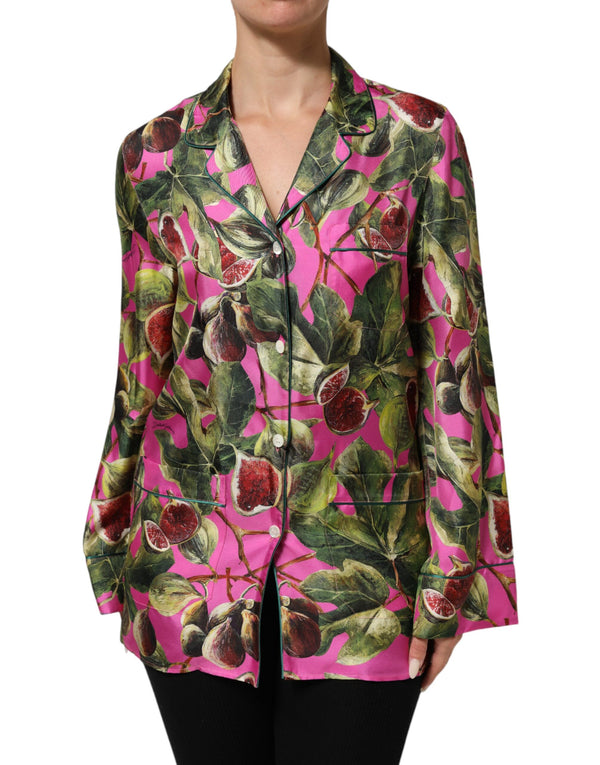 Dolce & Gabbana 100% Silk blouse in pink