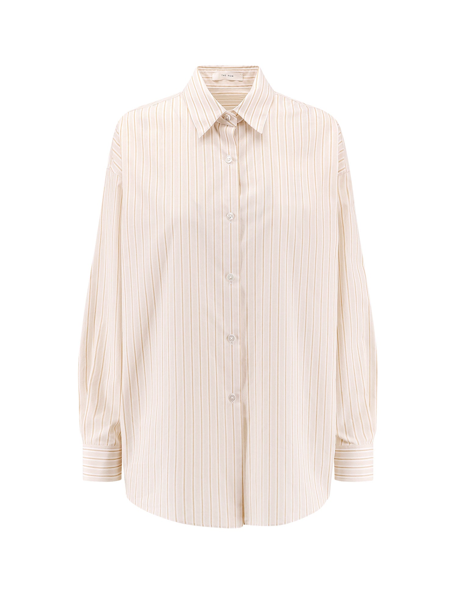 The Row Shirts Beige Cotone