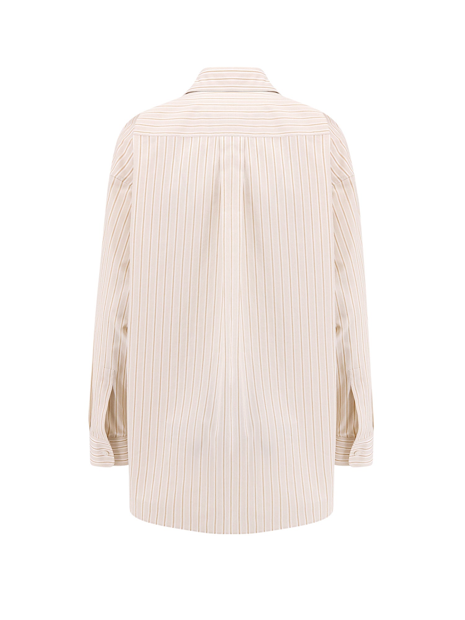 The Row Shirts Beige Cotone