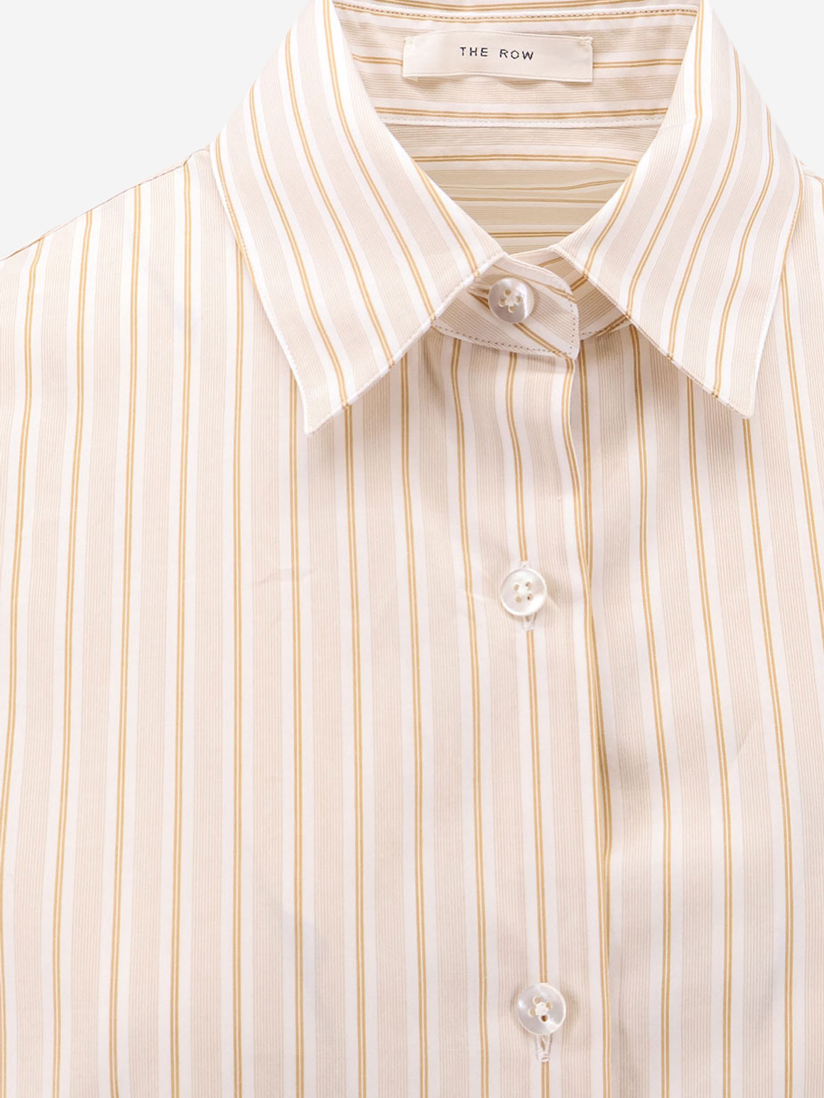 The Row Shirts Beige Cotone