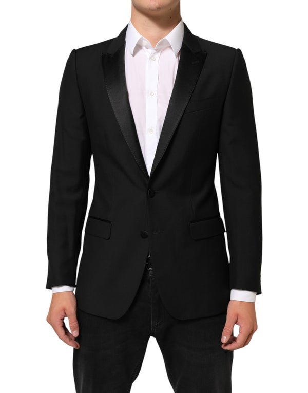 Dolce & Gabbana Wool 87% blazer in black