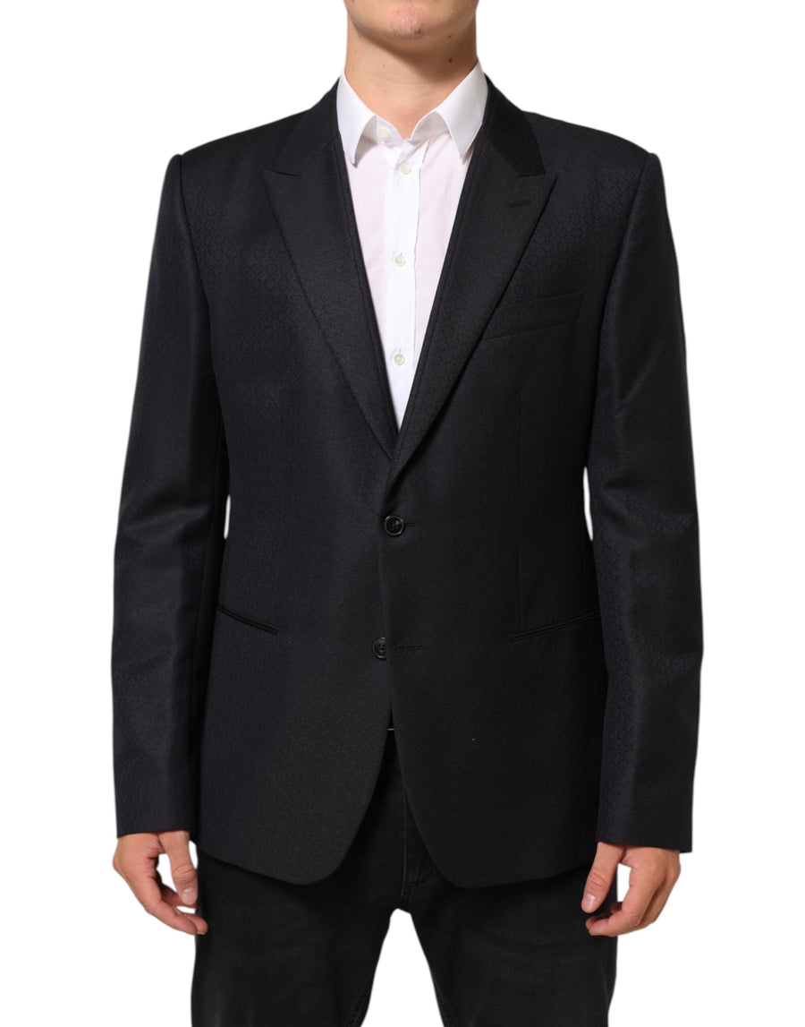Dolce & Gabbana 30% wool blazer in black
