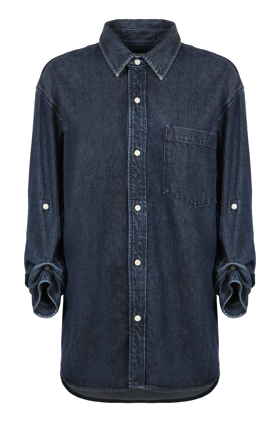 Kayla Denim Shirt Cotton