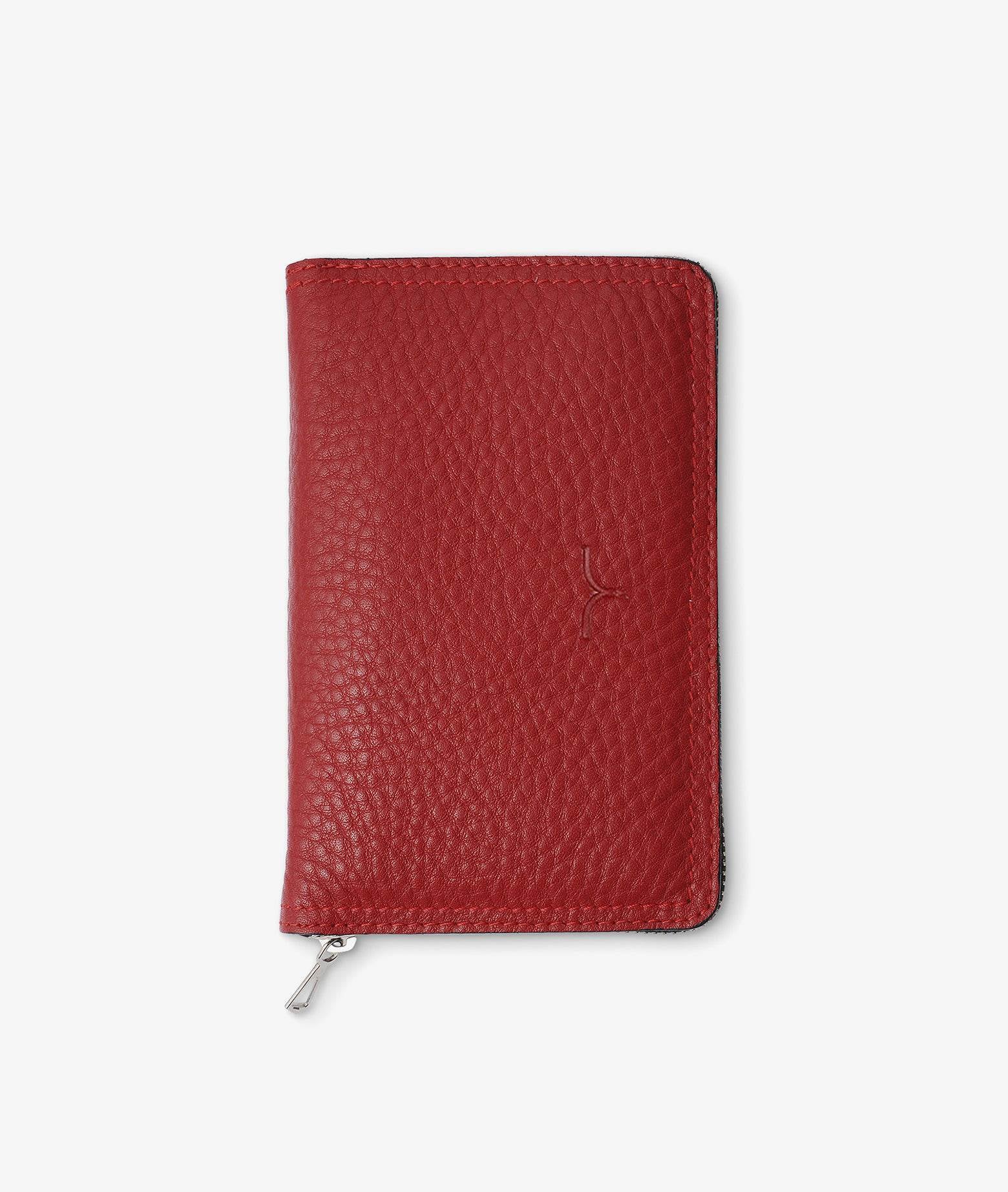 Manicure Set With Zip Totò - L Red